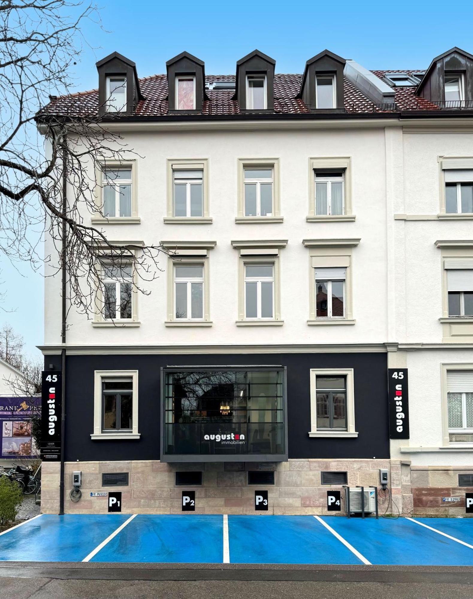 Moderne Apartments In Attraktivem Altbau Freiburg im Breisgau Exterior photo